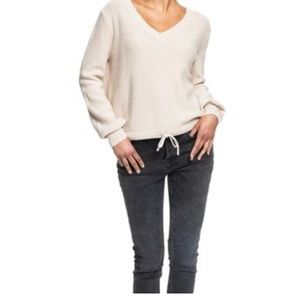 Roxy V-Neck Sweater - Never Used